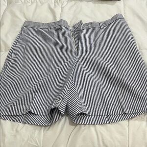 Brooks Brothers Navy and White Striped Men’s Shorts
